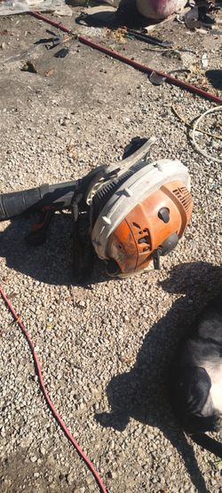 Stihl Gas-Powered Leaf Blower