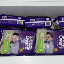 Diapers/pullups 