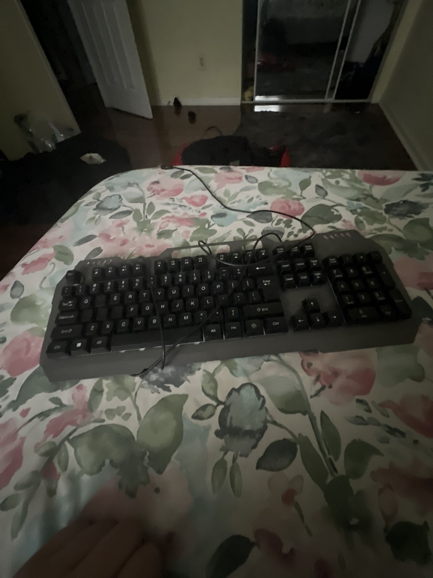 titan metal gaming keyboard