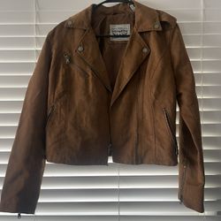 Women’s Levi’s Suede Jacket 