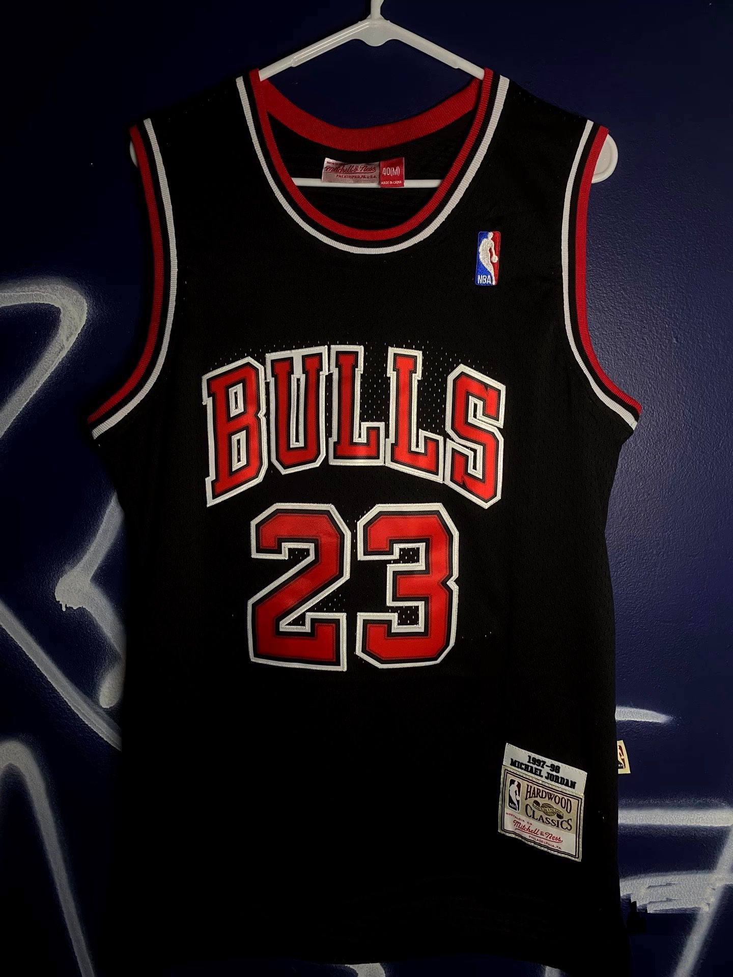 Chicago Bulls Mitchell&Ness Bape Jersey for Sale in Lombard, IL - OfferUp