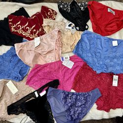 TONS OF BRAND NEW PANTIES w/TAGS!!!
