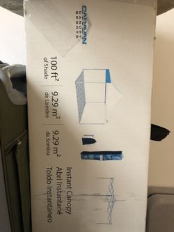 Canopy/ Popup
