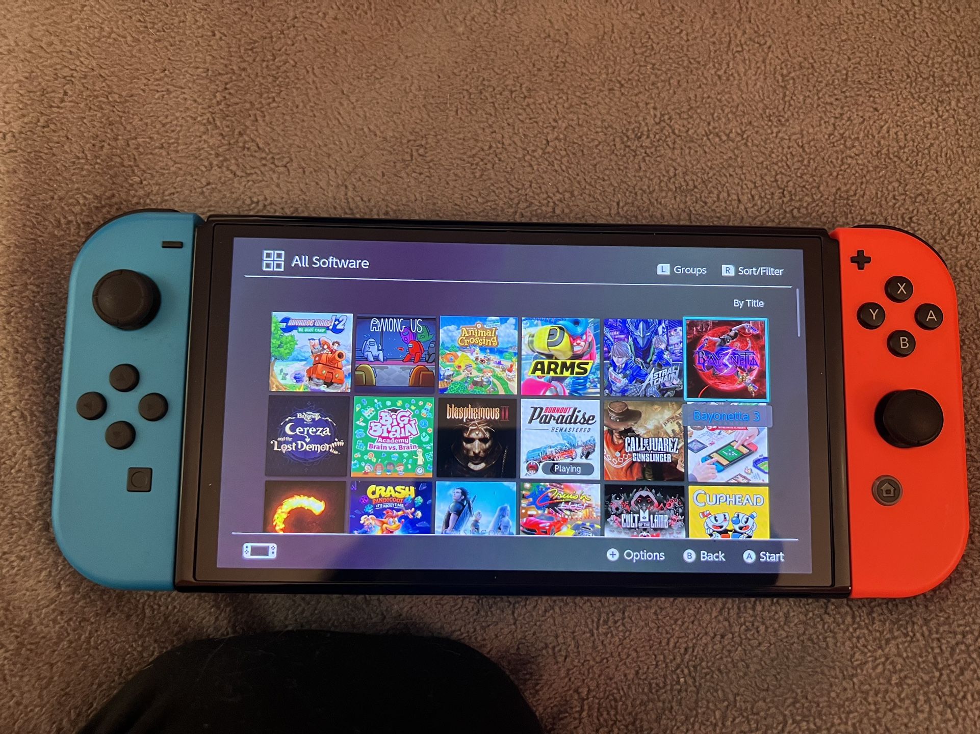 *MODDED NINTENDO SWITCH 1TB 1,000+ GAMES* With 3 Operating Systems