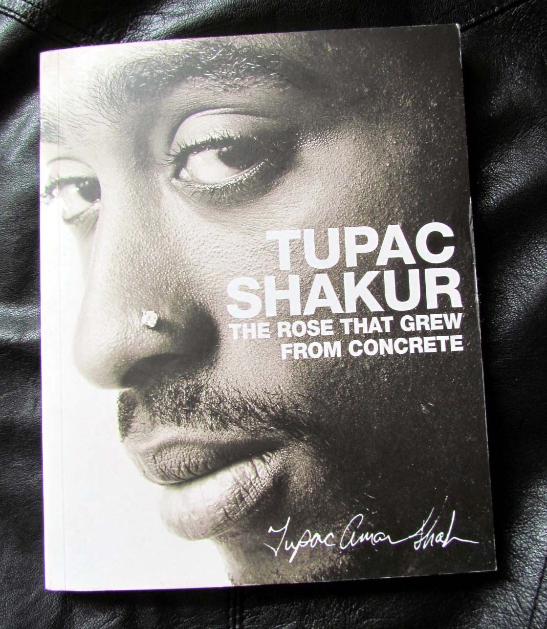 Tupac Shakur Poetry book (HARDCOVER)