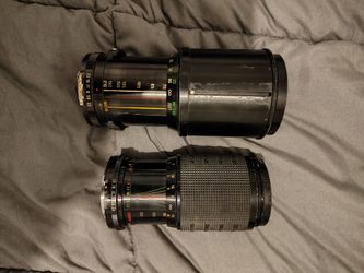 Camera lenses