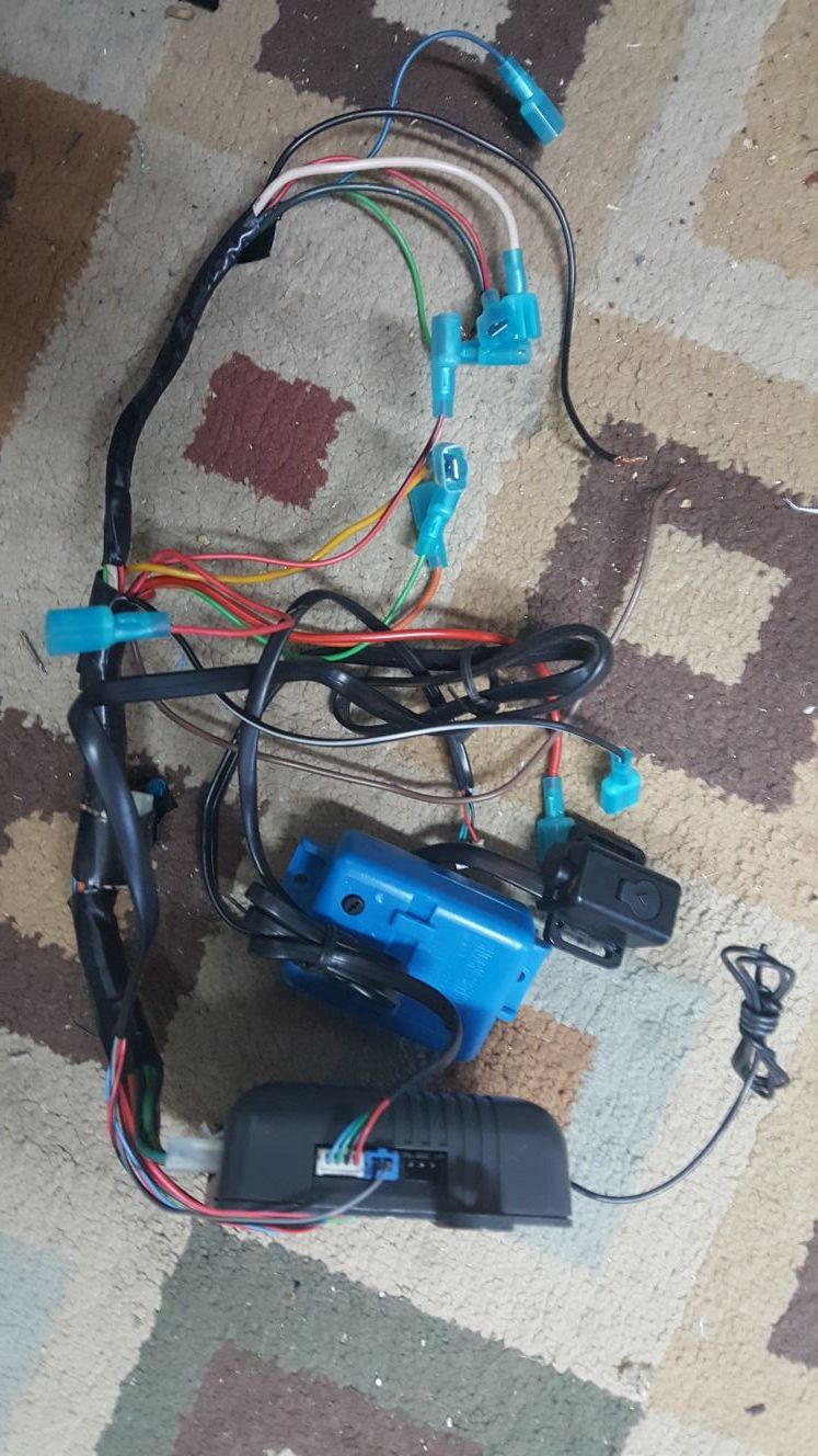 Karr 4040A alarm system used