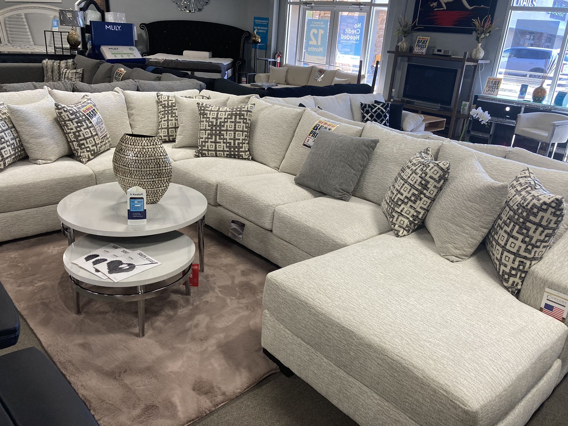 $3399 Sectional 3pcs,All Products : American Fashion Style Bags On Sale