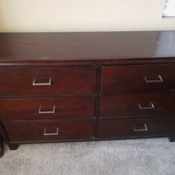Wood Dresser