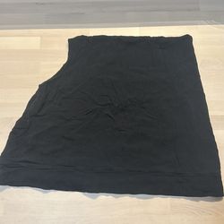 Black lightweight Wrap