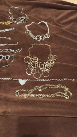 Assorted costume jewelry bundle