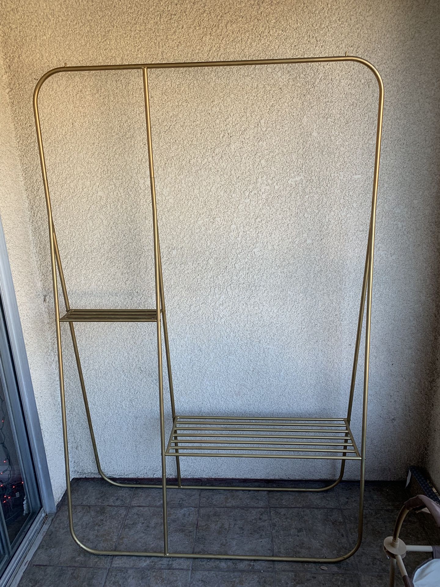 Urban Outfitters Calvin Double Clothing Rack