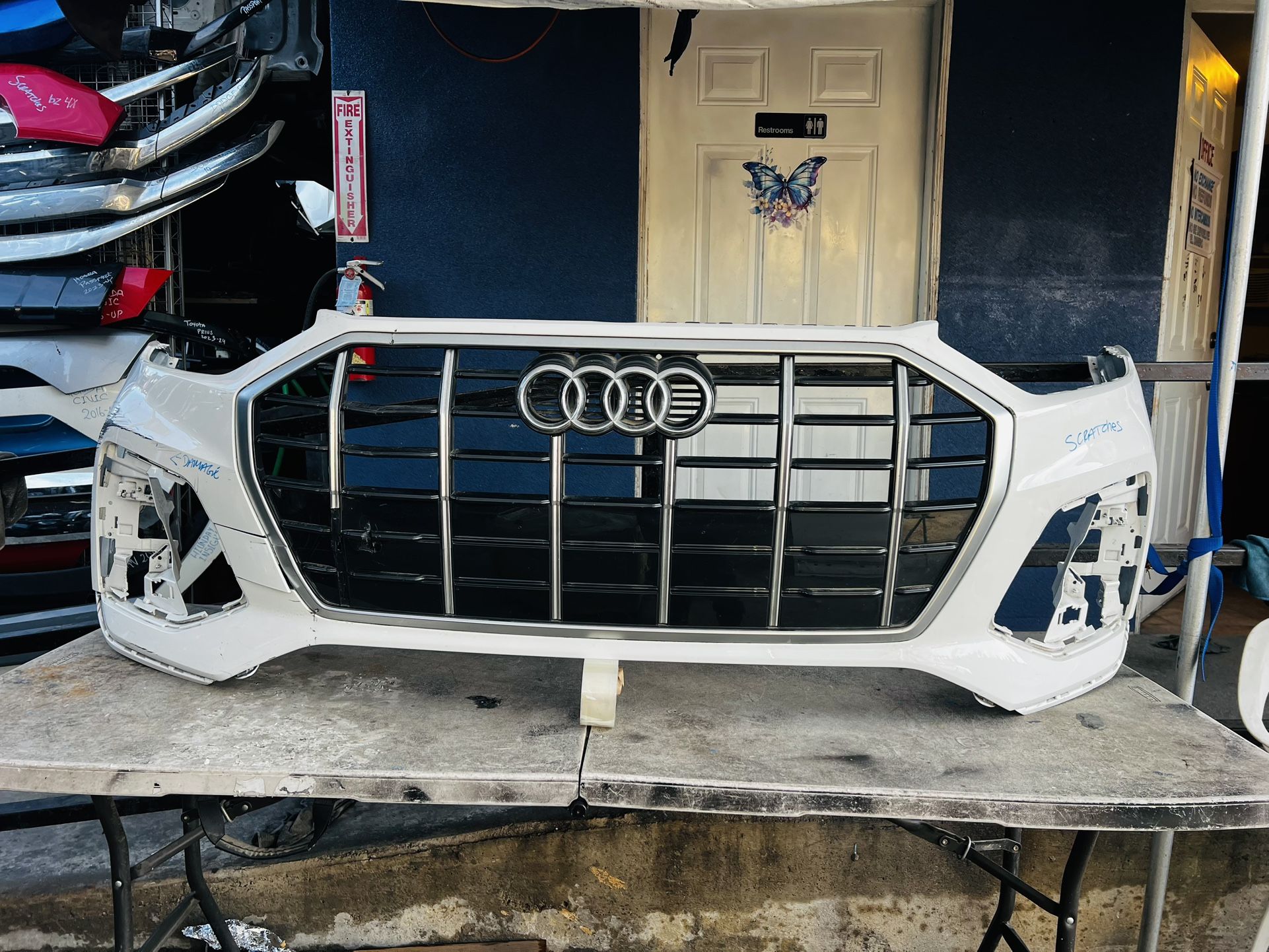 2021-2023 Audi Q5 Front Bumper Oem