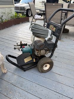 NorthStar Gas-Powered Pressure Washer