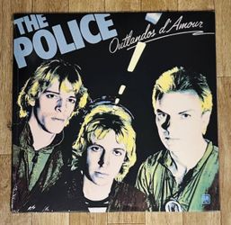 Police Vinyl Record - Outlandos D’Amour - New Sealed 