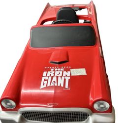  Warner Bros “Iron Giant” 1999 Klipper Karts Ford Thunderbird Go-Kart Brand New! Final Photo Shoots Info Below.