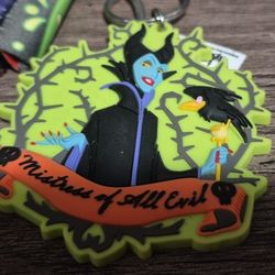 Disney Villians Lanyard