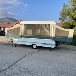 Pop Up Trailer Camper