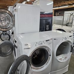 Blow Out Sale Store Full Of Nice Lightly Used Refurbished Reconditioned Certified Washer Dryer Fridge Stove Oven Stackable Free Warranty 
