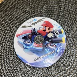 Mario Kart 8 Nintendo Wii U, 2014 Disc Only - Tested No Case