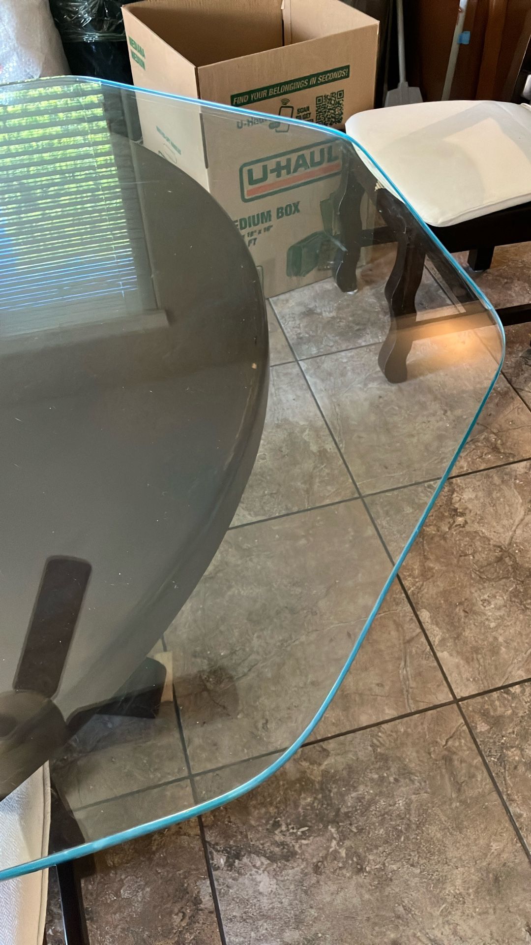 Glass Table Top