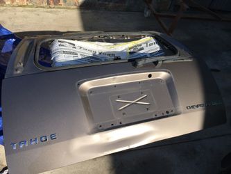 2007-2014 Chevrolet Tahoe Suburban Liftgate
