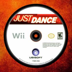Just Dance - Nintendo Wii Game - Disc Only