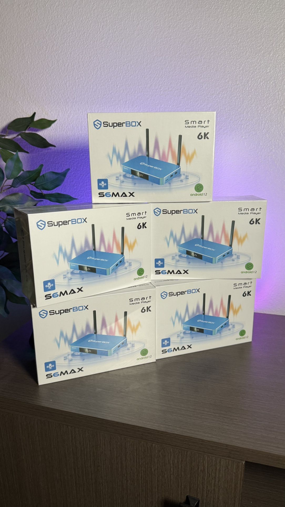 SuperBox S6 Max – Lifetime Streaming, No Monthly Fees 