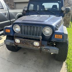 2004 Jeep Wrangler