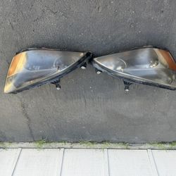 07 Honda Accord Headlights