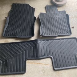 2022 Honda Civic Floor Mats (OEM)