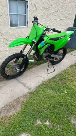 2022 Kawasaki Kx