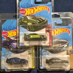 Hot wheels skyline lot super treasure hunts