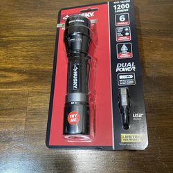 Husky Flash Light