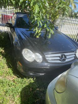 2005 Mercedes-Benz CLK-Class