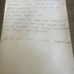 Renta De Cierto