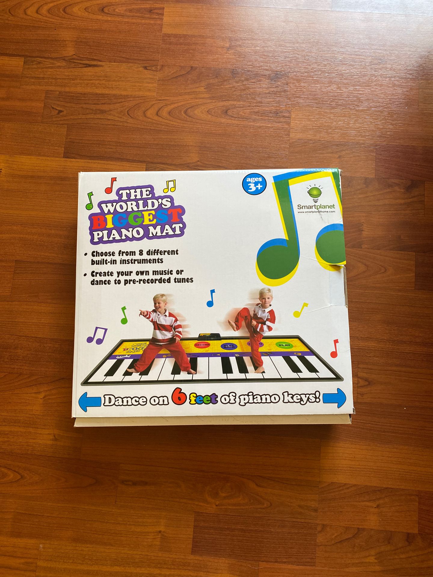 6 foot foldable piano mat NIB