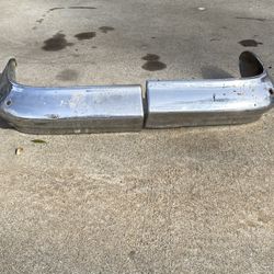 1961 Impala Rear Bumper