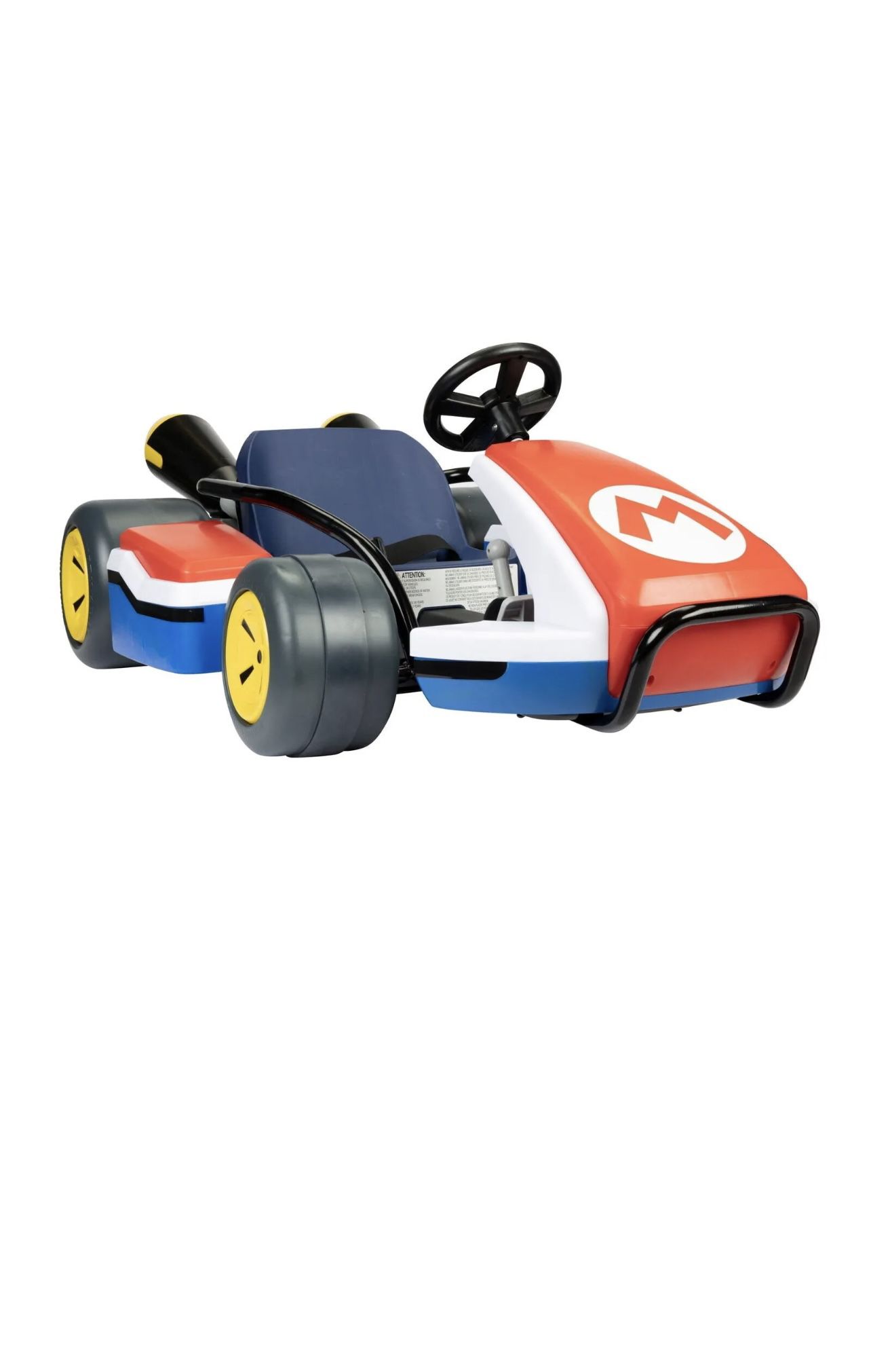 Súper Mario Kart Deluxe Kids Ride On 24V Battery 