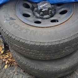 Rims/tires 245 75 17