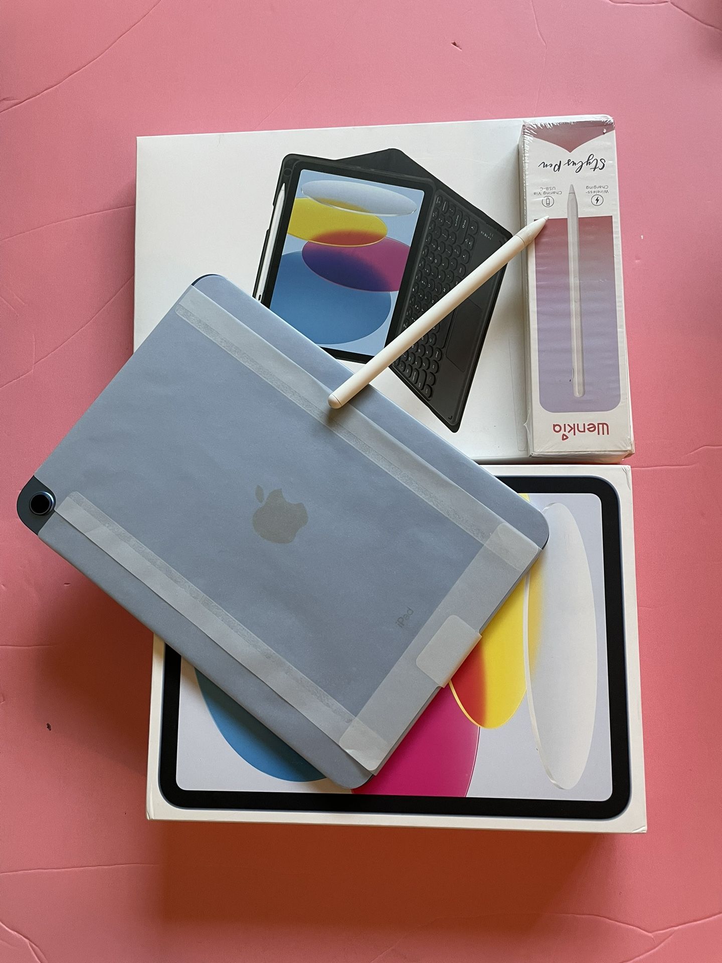 Apple iPad 10th Generation (2022 model /new Open Box ) 256gb with Pencil, & Case