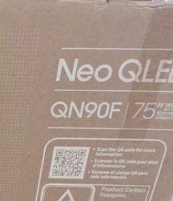 SAMSUNG 75-Inch Class Neo QLED 4K QN90f Series Quantum HDR+, Object Tracking Sound+, Gaming Hub, Q-Symphony, Smart TV with Al