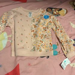 Carters Sweatshirt 3t New