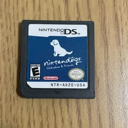 Nintendo DS Chihuahua and Friends