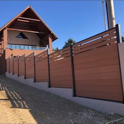 WPC Fence Size 6 ft X 6ft