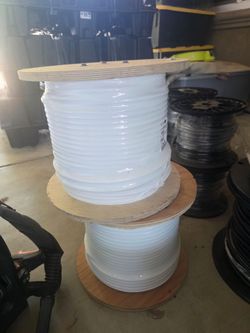 #1 STRANDED AWG BLACK WIRE