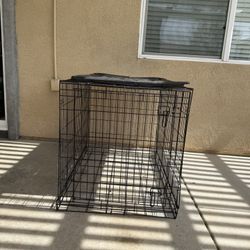 XLarge metal dog crate or kennel