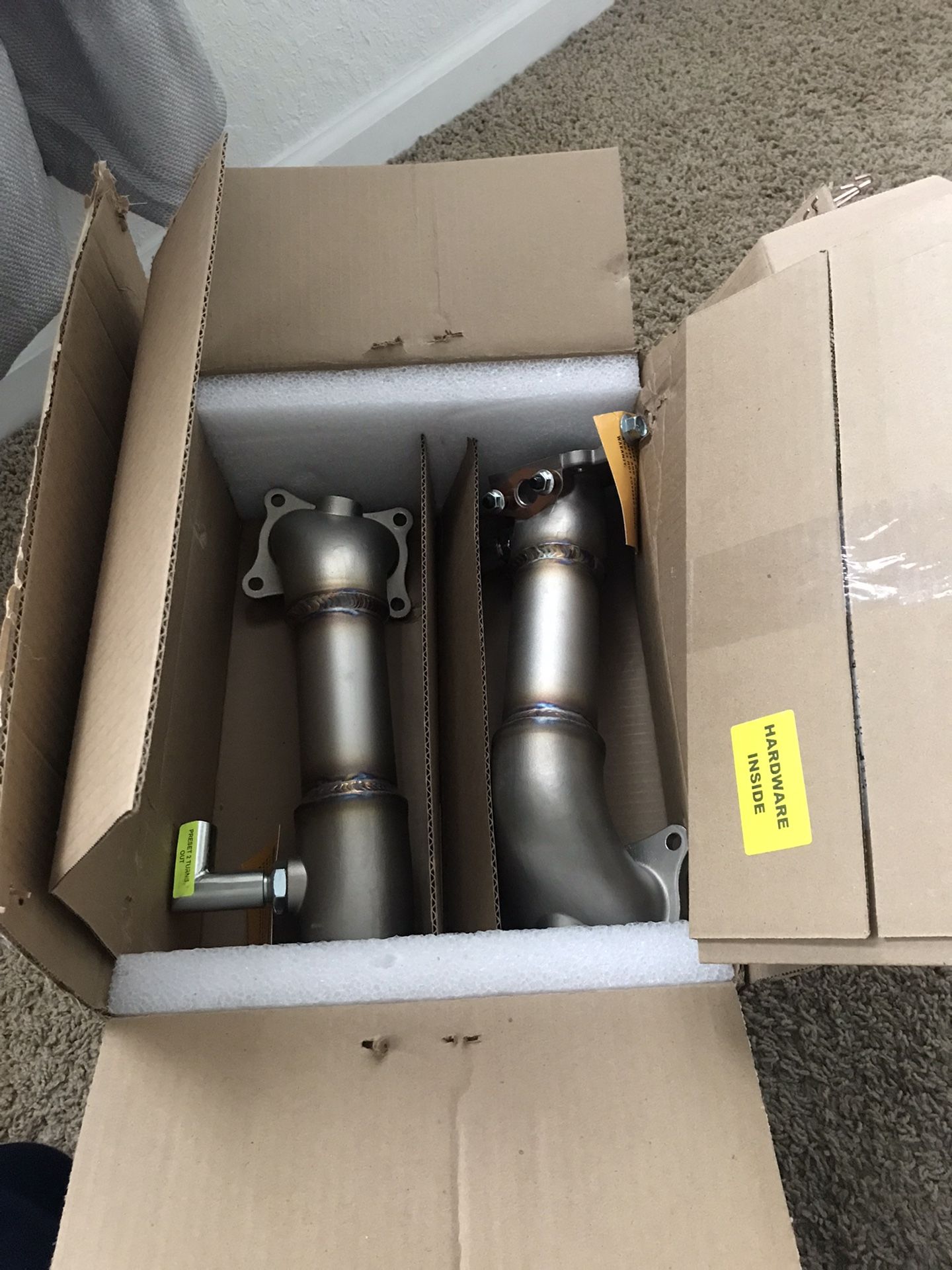 Rv6 Performance Downpipes And J Pipe