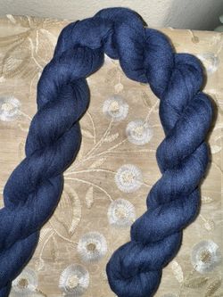 6 10ft Navy Blue Cheesecloth Table Runners
