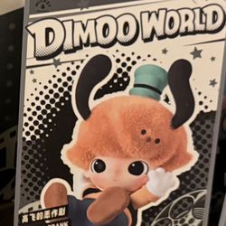 Dimoo World  - Goofy’s Prank  - Plush Keychain